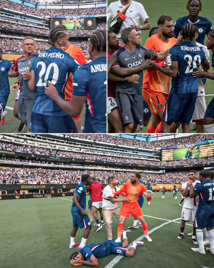 金年会首页-即将再度交手！邮报：恩里克世俱杯决赛锁喉佩德罗的行为未受处罚